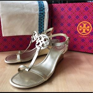 Tory Burch Miller Wedge Shoes
